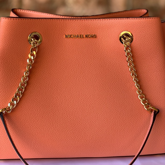 Michael Kors Teagan Shoulder Bag - Picture 9 of 9